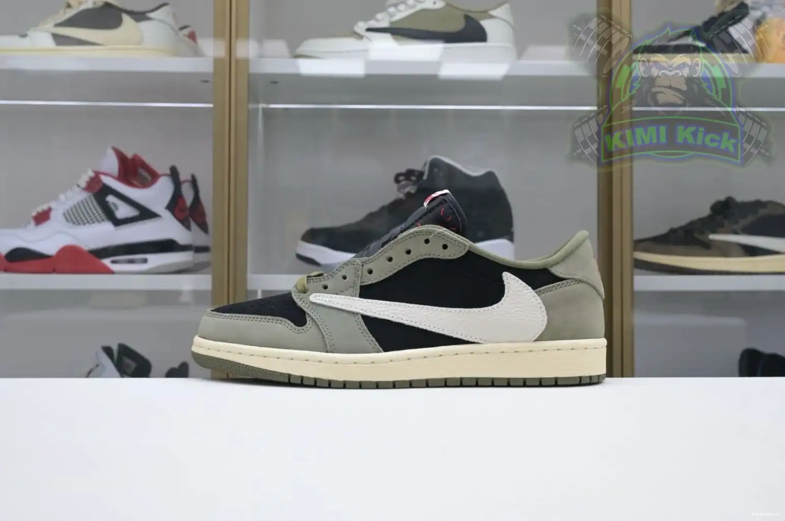 1 Air x Jordan Kimikick Jordan Scott 7.0 OG Low Travis 0422